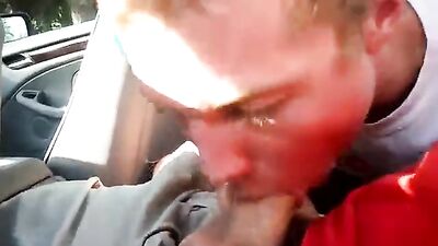 Car Cum Shots: Hookup Adventure