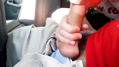 Car Cum Shots: Hookup Adventure