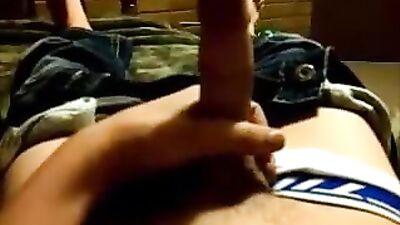 Gangbang Handjobs: Smooth Skin!