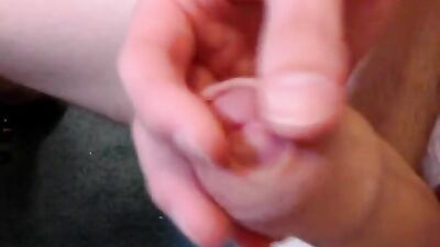 Foreskin Close-up 2: Amateur Solo Delights