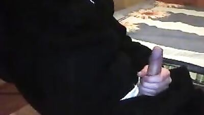 Shaved Head Straw Masturbation: Amateur Cum Shots and Handjobs