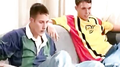 Watching Twinks Paying for Cable Guys...