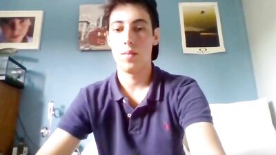 Young Spanish Amateur Cum Shots Handjob