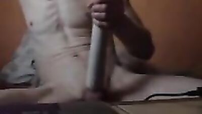 Cum on Video - Solo Gay Porn Experience