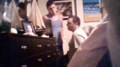 Blowing the Step-Son: An Amateur Web-Cam Father and Son Experience