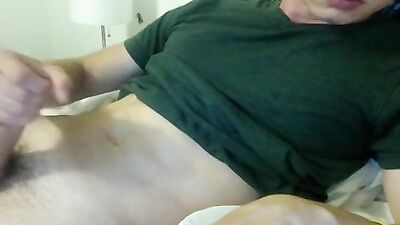 Young cum in bed: Blond Amateur Big Cocks boys!