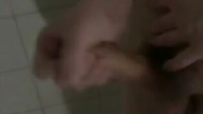 Young Blond Coachs Cock Shower