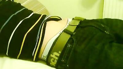 My Boyfriend Home Alone - Gay Solo Porn