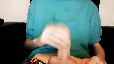 Miam,miam - Cum Shots Blond Boys Handjob!!