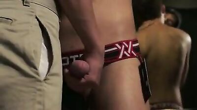 The Changing Room: Gay Porn Exposé! Exploring the Sexuality in the Locker Room!