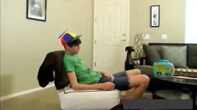 After-School Cum Dump - Beautiful Boy Solo Cock Worship!