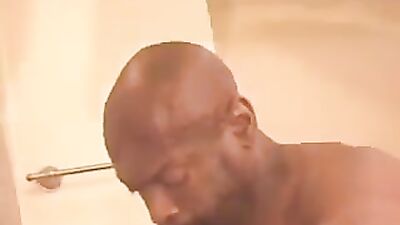 Young white twink fucks big black daddy for the first time! Sweet and dirty bareback interracial sex!