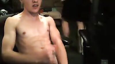 My Dads Amateur Blond Boys - Action Packed!