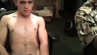 My Dads Amateur Blond Boys - Action Packed!