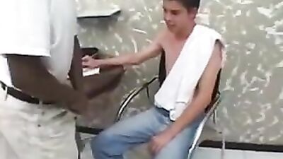 Step Sons Secret Interracial Desires with Daddy