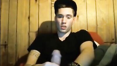 Tattooed Cumrag: Horny Twink Shares His Wank and Cum on Cam!