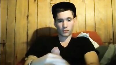 Tattooed Cumrag: Horny Twink Shares His Wank and Cum on Cam!