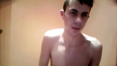 Web-Cam Cum-Fest: Three Boys In A Mouth Party!