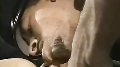 Young Sheriffs Secret Bareback Encounter with His Stepdad in the Cell!