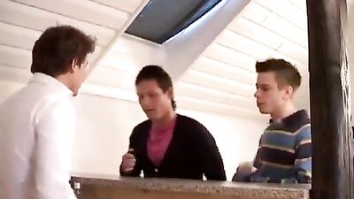 The Games Boys Love: Bareback Group Sex