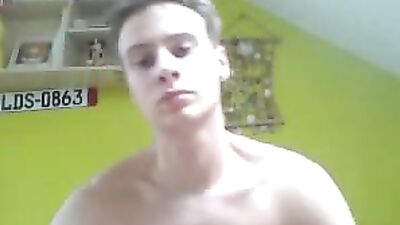 Gay Love Affair: Blonde Amateurs Cum Shots