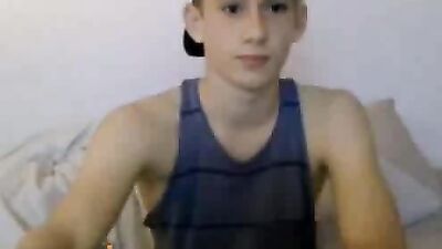 Gang Cap Cumshot Amateur Blond Boys!