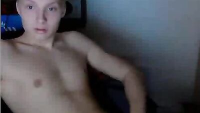 Tattoo Boy Cum: Blond Amateurs Shots
