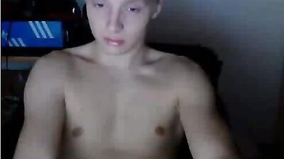 Tattoo Boy Cum: Blond Amateurs Shots