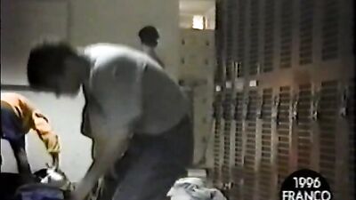 College Wrestlers Locker Room - Exclusive Gay Porn Video!