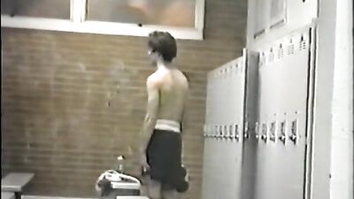 College Wrestlers Locker Room - Exclusive Gay Porn Video!