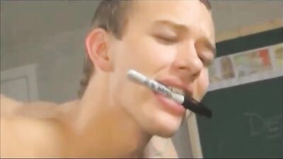 Gay Porn: Students Hot Teacher Obsession Unleashed!
