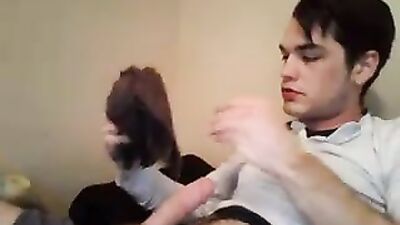 And So Comfortable: Amateur Cum Shots and Handjobs