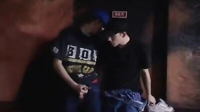 Gay Skater Boys Group Fucking: First Time Foot Oral