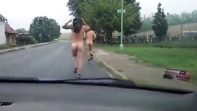 Naked Miles: Amateur Fun in the City!