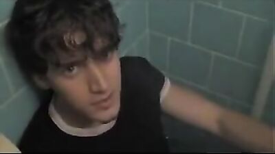 Gay Porn Video: Bareback Bathroom Adventure