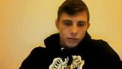 Blissful Amateur Cum Shots with Lovable Blond Boys - Tell me if you love me