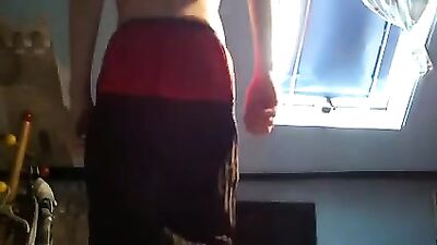 Red Hot Boxers: Amateur Web-Cam Solo - An All New Gay Porn Experience!
