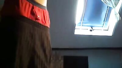 Red Hot Boxers: Amateur Web-Cam Solo - An All New Gay Porn Experience!
