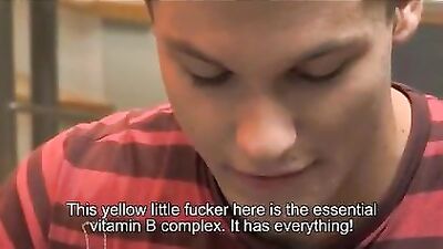 The Twins Nutrition & Fitness Guide: Bareback Group Sex