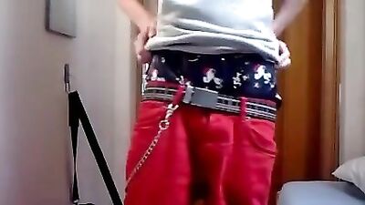 Gay Porn: Hand Job Heat - Amateur Solo