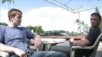 Fuck in Public: The Sequel - Two College Jocks Get It On in the Streets!