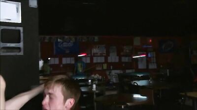 Fuck in Public: The Sequel - Two College Jocks Get It On in the Streets!