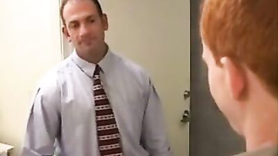 Red Hot Step Dad Action!