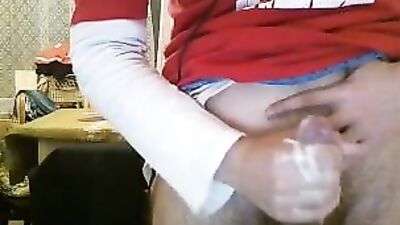 Is dairy - Amateur Cum Shots Handjob: Raw and Rugged!