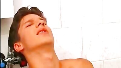 Horny Soccer Player Cums in Bathtub: Amateur Cum Shots with Big Cocks!