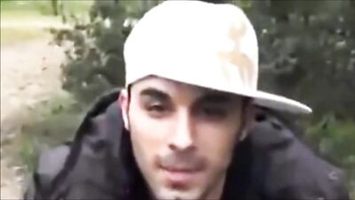 Spanish Boy Funfair Fiesta - Public Cumshot Madness!