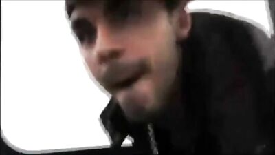 Spanish Boy Funfair Fiesta - Public Cumshot Madness!