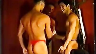 Twink Threesome: Backstage Passion
