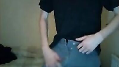 Gay Porn Boxer - Amateur Solo Handjob