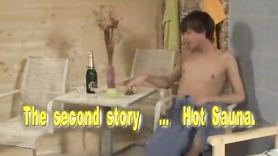 Gay Porn Pretty Sauna Revisited - Exploring New Heights in the Steam Room!